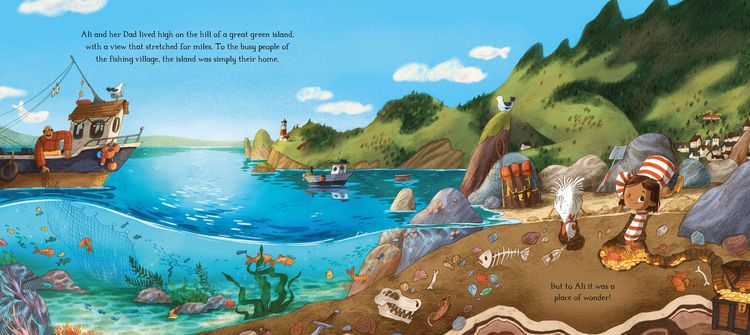 Produktbild: The Great Green Island