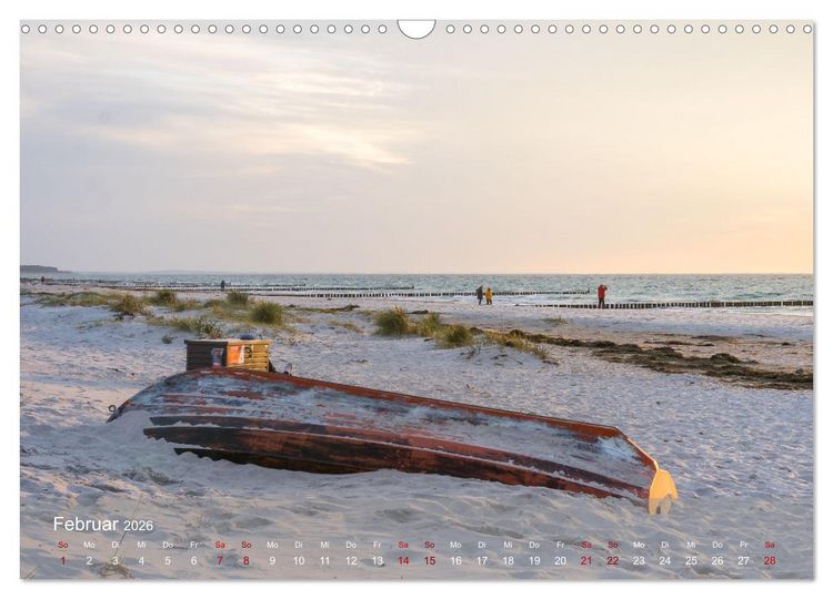 Produktbild: Inseelfeeling - Hiddensee (Wandkalender 2026 DIN A3 quer), CALVENDO Monatskalender