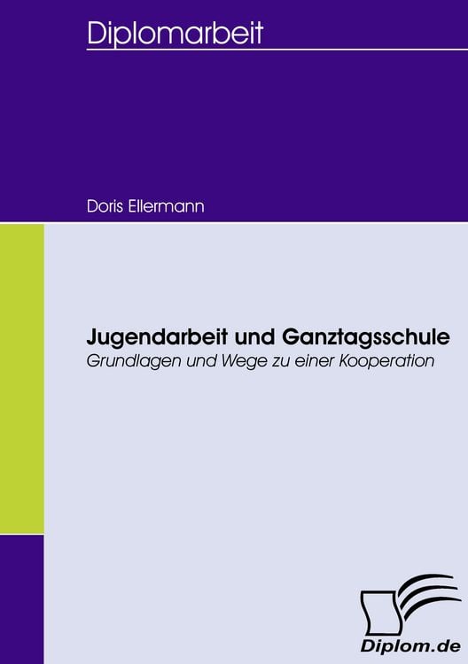Produktbild: Jugendarbeit und Ganztagsschule