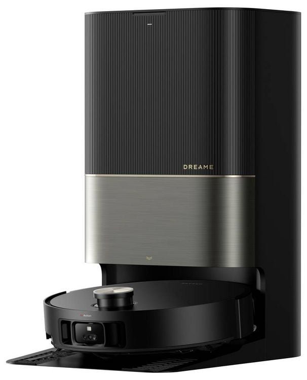 Produktbild: dreame X50 Ultra Saugroboter Schwarz, Edelstahl