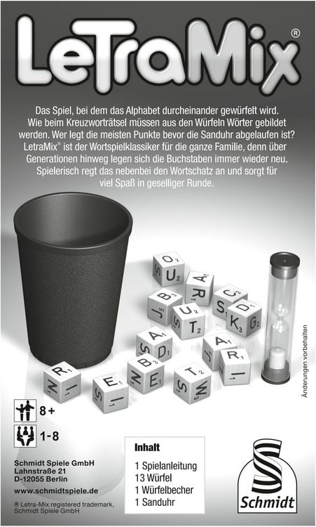 Produktbild: Letra-Mix