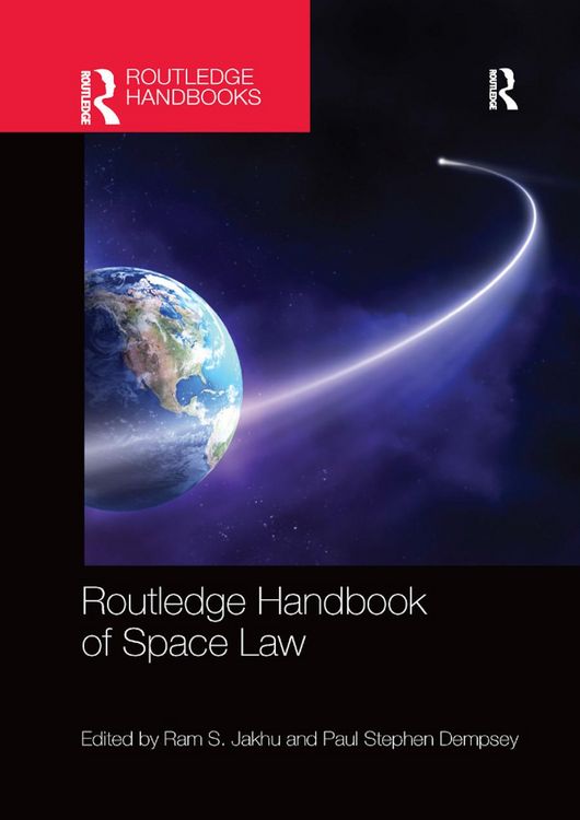 Produktbild: Routledge Handbook of Space Law