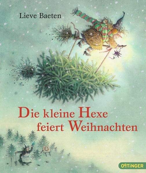 Produktbild: Die kleine Hexe feiert Weihnachten