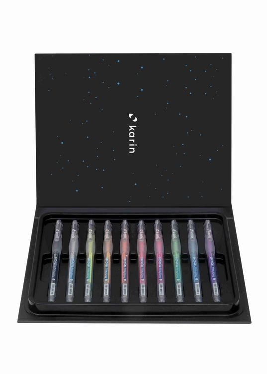 Produktbild: KARIN Gelstifte DECOGEL 1.0 MILKY WAY, 10er Set