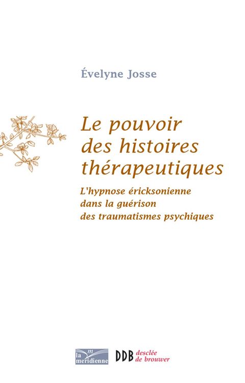 Produktbild: Le pouvoir des histoires th&eacute;rapeutiques