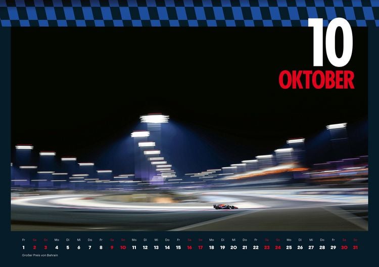 Produktbild: Oracle Red Bull Racing 2027 - Fankalender
