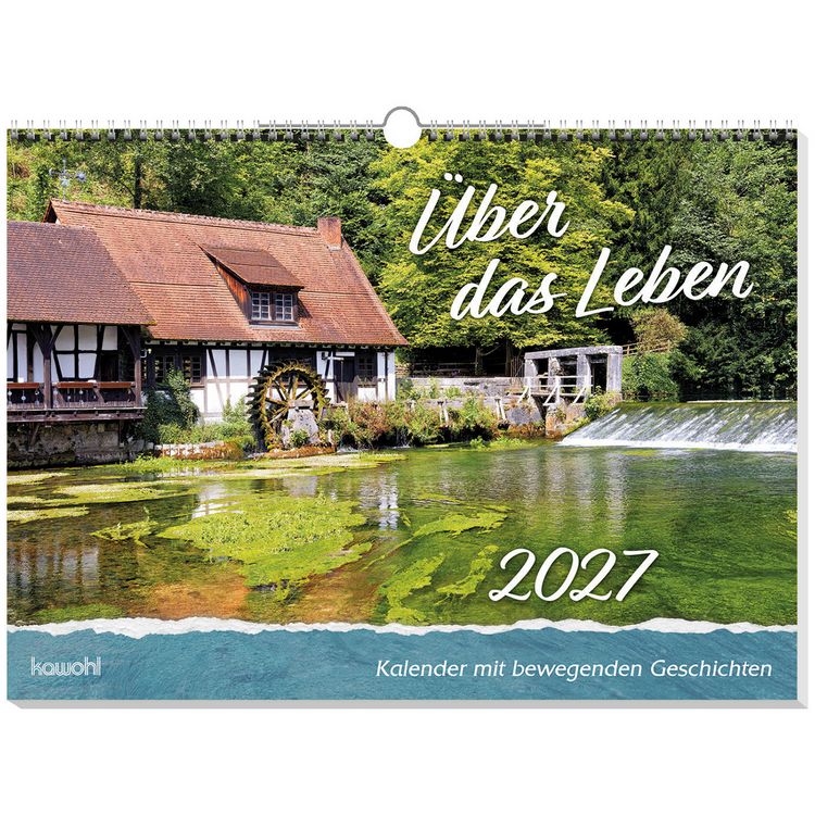 Produktbild: &Uuml;ber das Leben 2027