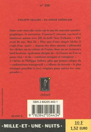Produktbild: Un Amour Americain