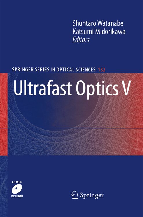Produktbild: Ultrafast Optics V