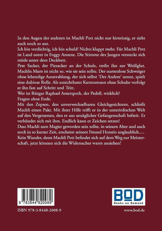 Produktbild: Machli Pott und die Zepse