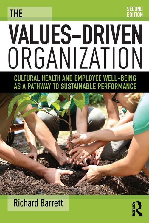 Produktbild: The Values-Driven Organization
