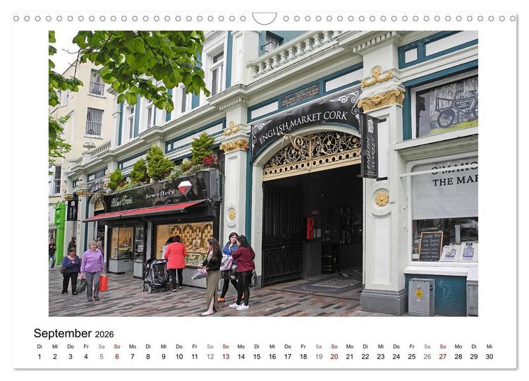 Produktbild: Irlands Rebel County, der S&uuml;dwesten von Cork bis Sherkin Island (Wandkalender 2026 DIN A3 quer), CALVENDO Monatskalender