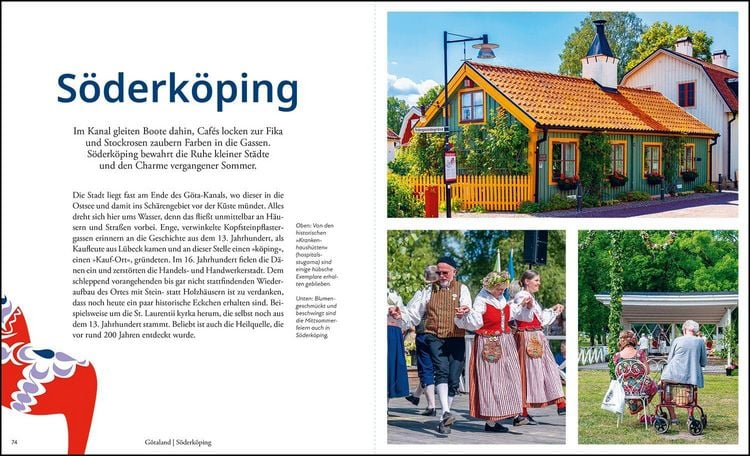 Produktbild: KUNTH Hej Schweden