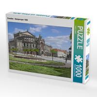 Produktbild: CALVENDO Puzzle Dresden - Semperoper 1900 | 1000 Teile Lege-Gr&ouml;&szlig;e 64x48cm Foto-Puzzle f&uuml;r gl&uuml;ckliche Stunden