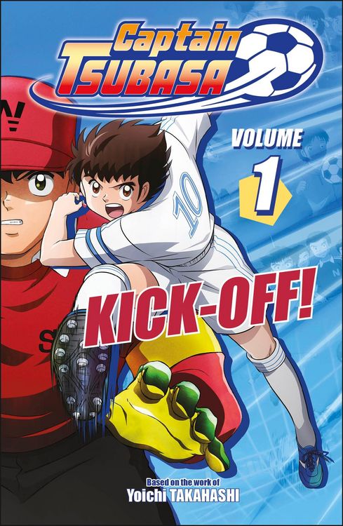 Produktbild: Captain Tsubasa Volume 1 Kick-Off!