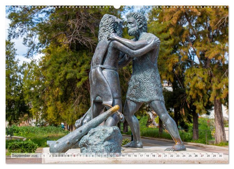 Produktbild: Griechenland - Zauberhaftes Kos (Wandkalender 2026 DIN A2 quer), CALVENDO Monatskalender