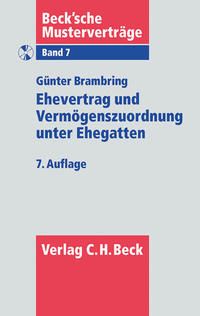 Produktbild: Ehevertrag und Verm&ouml;genszuordnung unter Ehegatten