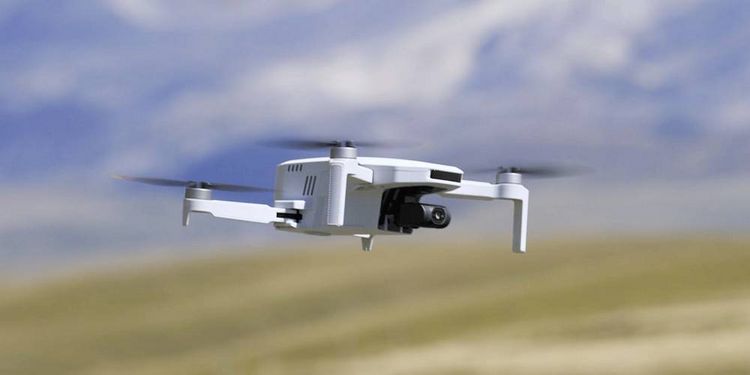Produktbild: Potensic ATOM 2 Fly More Combo Quadrocopter RtF Kameraflug, GPS-Funktion Grau
