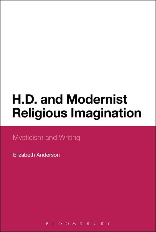 Produktbild: H.D. and Modernist Religious Imagination