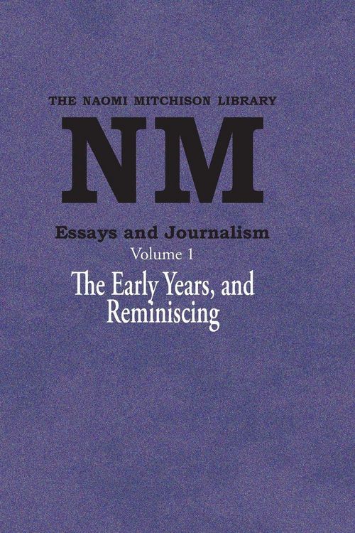 Produktbild: Essays and Journalism, Volume 1