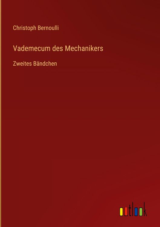 Produktbild: Vademecum des Mechanikers