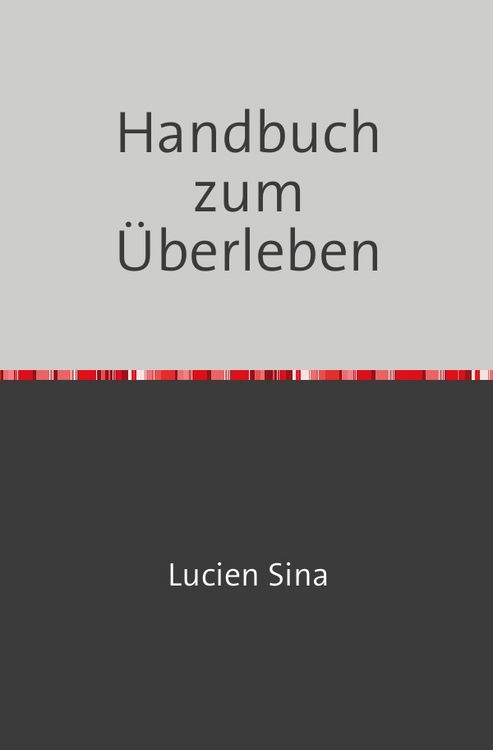Produktbild: Handbuch zum &Uuml;berleben