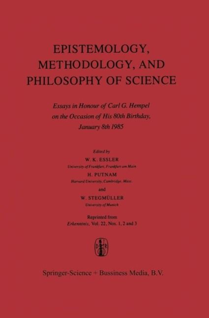 Produktbild: Epistemology, Methodology, and Philosophy of Science