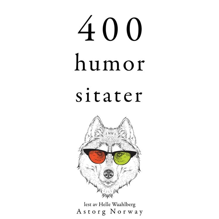 Produktbild: 400 humor sitater
