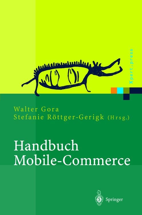 Bild vom Artikel Handbuch Mobile-Commerce vom Autor Walter Gora