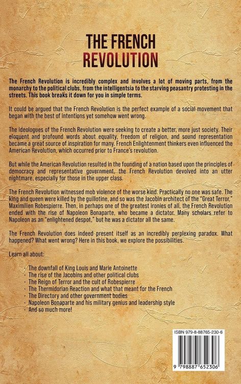 Produktbild: The French Revolution