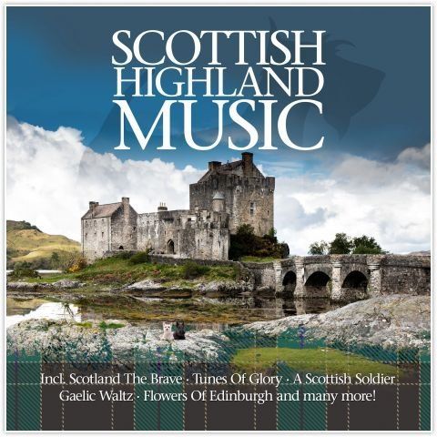 Produktbild: Scottish Highland Music
