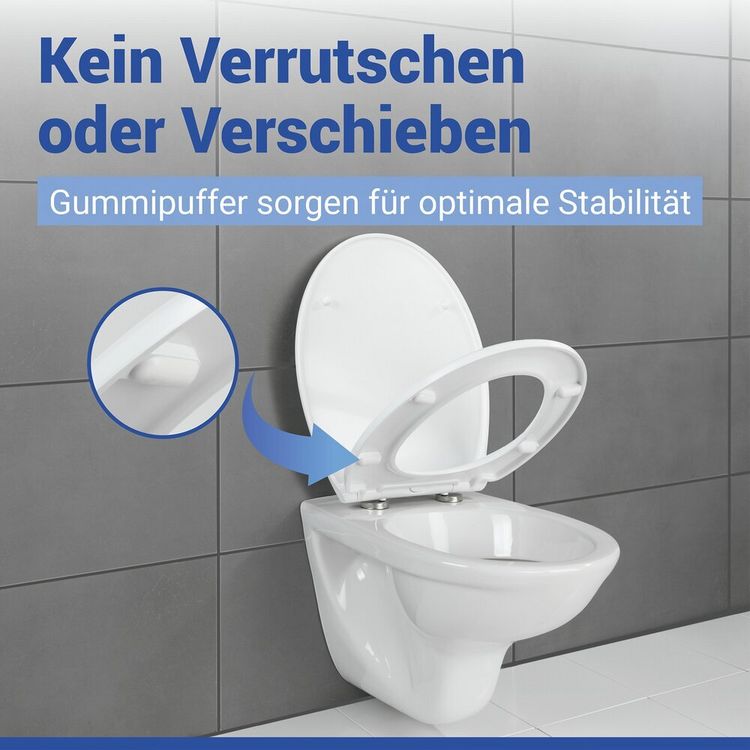 Produktbild: WC-Sitz Mod. Gatteo DuroUnbreakable&reg;, Wei&szlig;, 100 % bruchsicher, mit Absenkautomatik