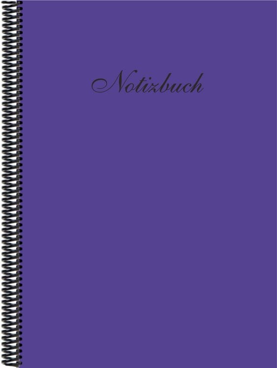 Produktbild: Notizbuch DINA 4