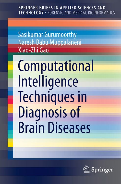 Produktbild: Computational Intelligence Techniques in Diagnosis of Brain Diseases