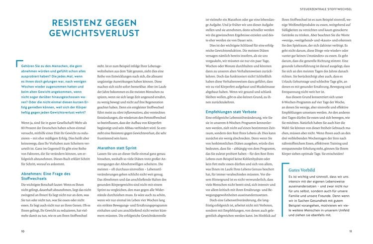 Der Stoffwechsel-Trick