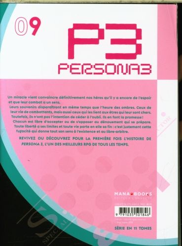 Produktbild: Persona 3. Tome 9
