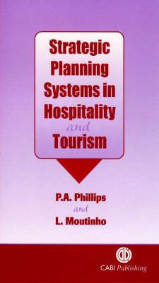 Produktbild: Strategic Planning Systems in Hospitality and Tourism