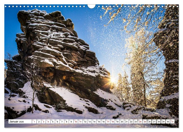 Produktbild: Sonnige Augenblicke (Wandkalender 2026 DIN A3 quer), CALVENDO Monatskalender
