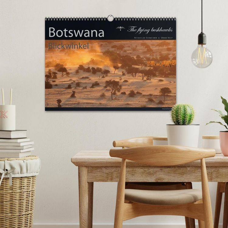 Produktbild: Botswana Blickwinkel 2027 (Wandkalender 2027 DIN A3 quer), CALVENDO Monatskalender