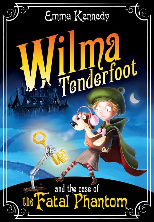 Produktbild: Wilma Tenderfoot and the Case of the Fatal Phantom