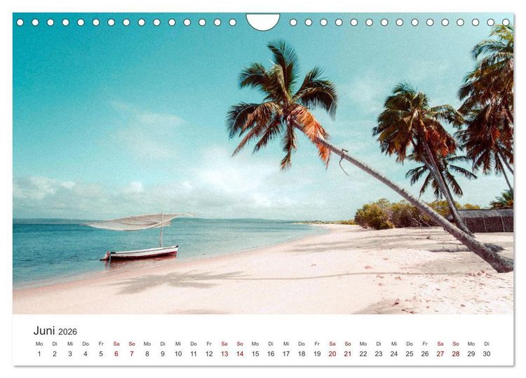Produktbild: Mosambik - Eine Perle im S&uuml;den Afrikas. (Wandkalender 2026 DIN A4 quer), CALVENDO Monatskalender