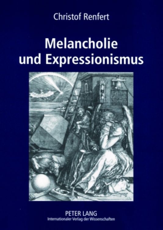 Produktbild: Melancholie und Expressionismus