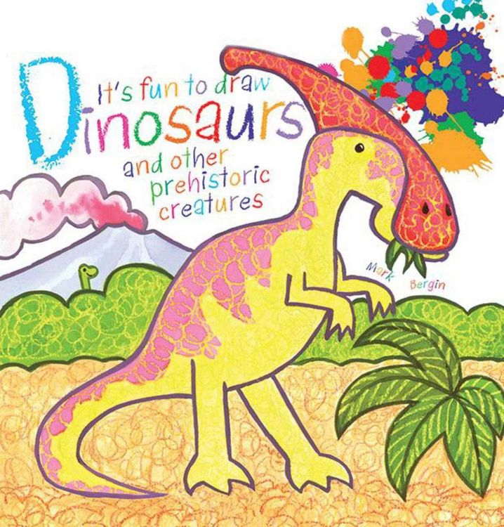 Produktbild: It's Fun to Draw Dinosaurs and Other Prehistoric Creatures