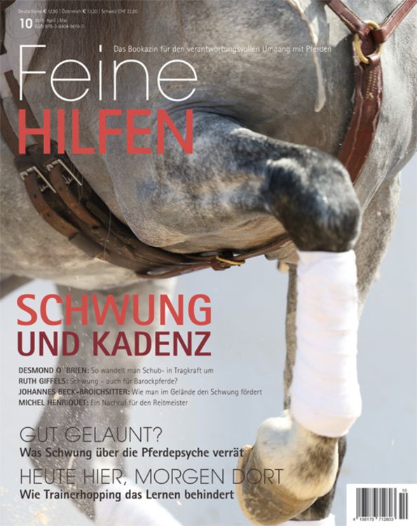 Bild vom Artikel Feine Hilfen, Ausgabe 10 vom Autor Cadmos Verlag