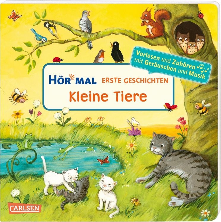 Bild vom Artikel Hör mal (Soundbuch): Erste Geschichten: Kleine Tiere vom Autor Maria Höck
