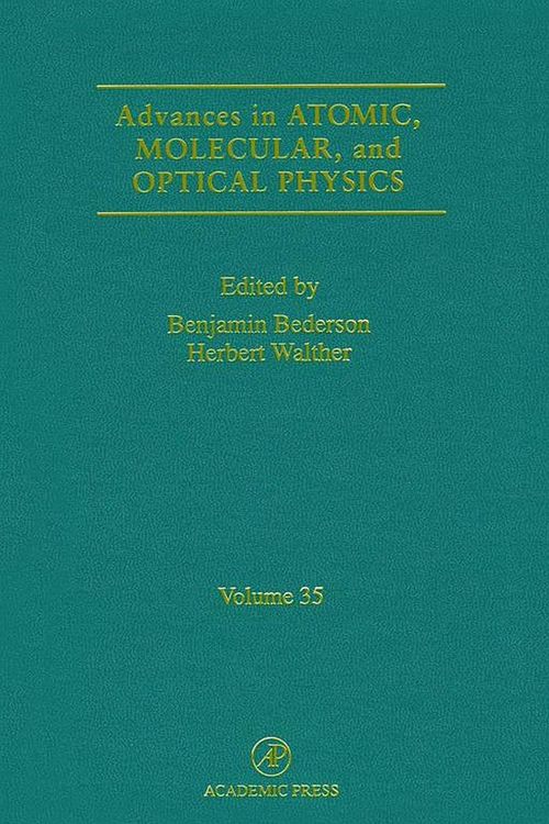 Produktbild: Advances in Atomic, Molecular, and Optical Physics