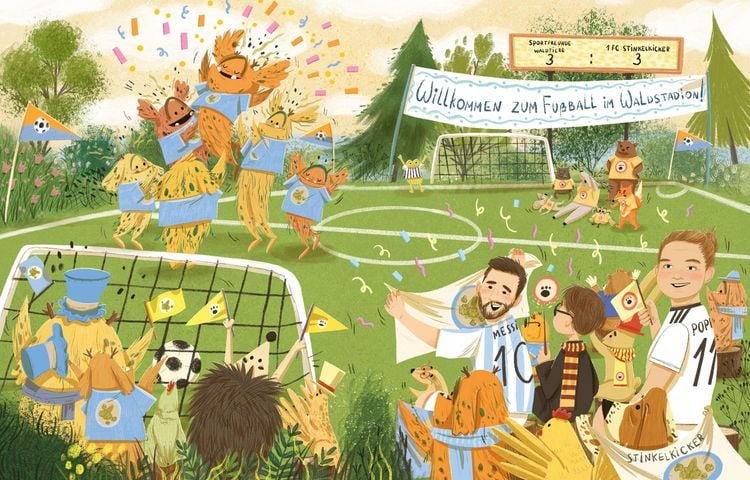 Produktbild: Hurra, wir spielen Furzball