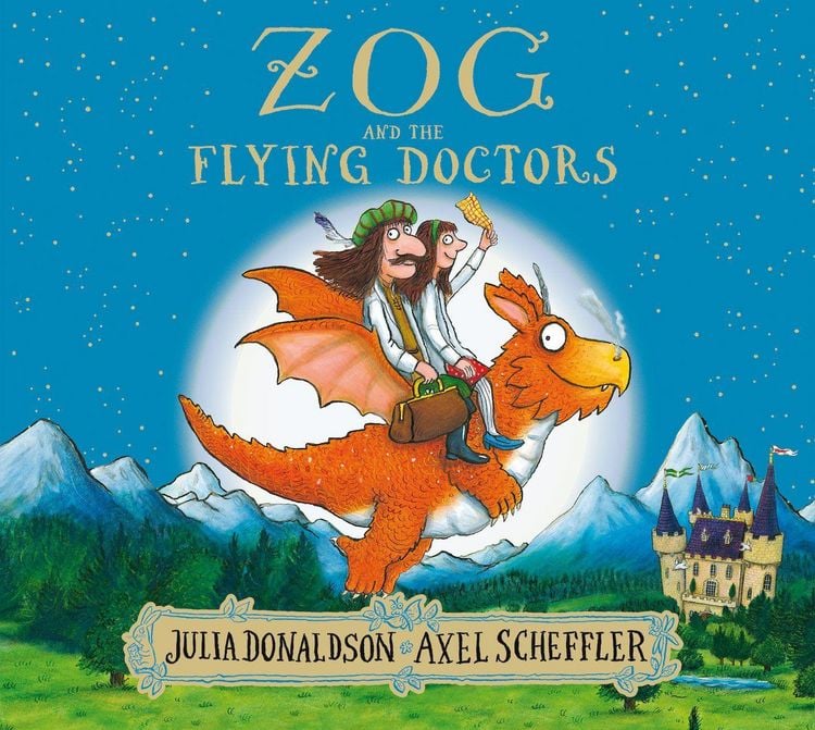 Produktbild: Zog and the Flying Doctors