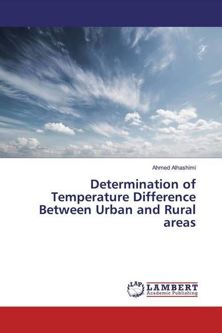 Produktbild: Alhashimi, A: Determination of Temperature Difference Betwee
