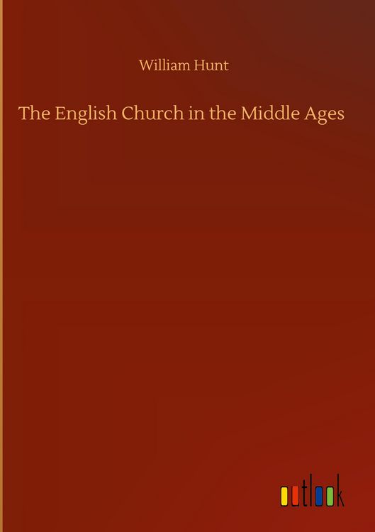 Produktbild: The English Church in the Middle Ages